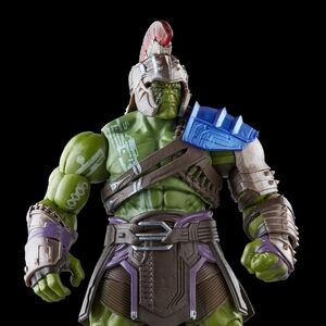 Marvel Thor Ragnarok Green Hulk Gladiator Figure